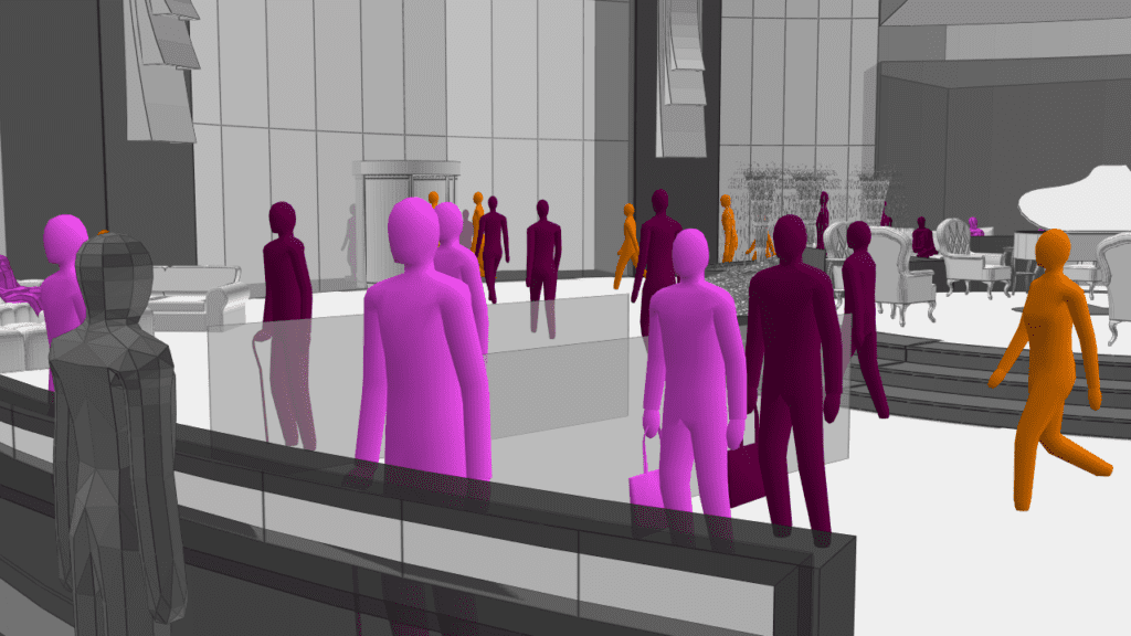 Pedestrian Simulation | Oasys