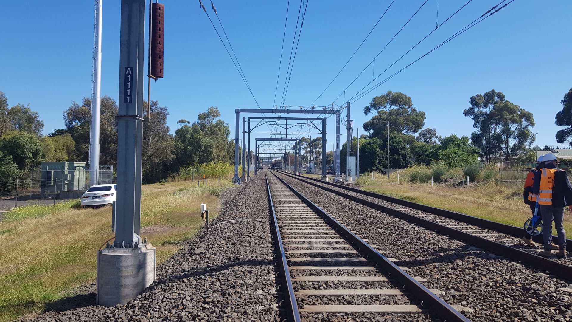 Railway Line for Arup project using Oasys Alp